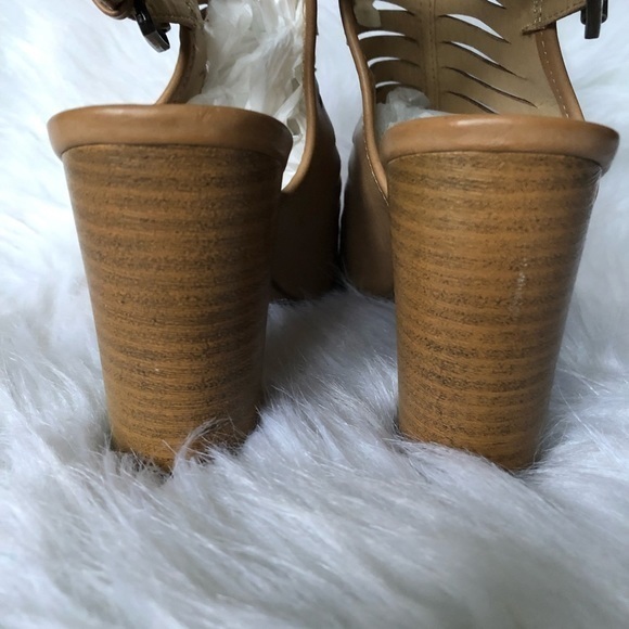 Chinese Laundry Shoes Chunky Heels Women’s size 9M Sandal’s - Picture 6 of 10